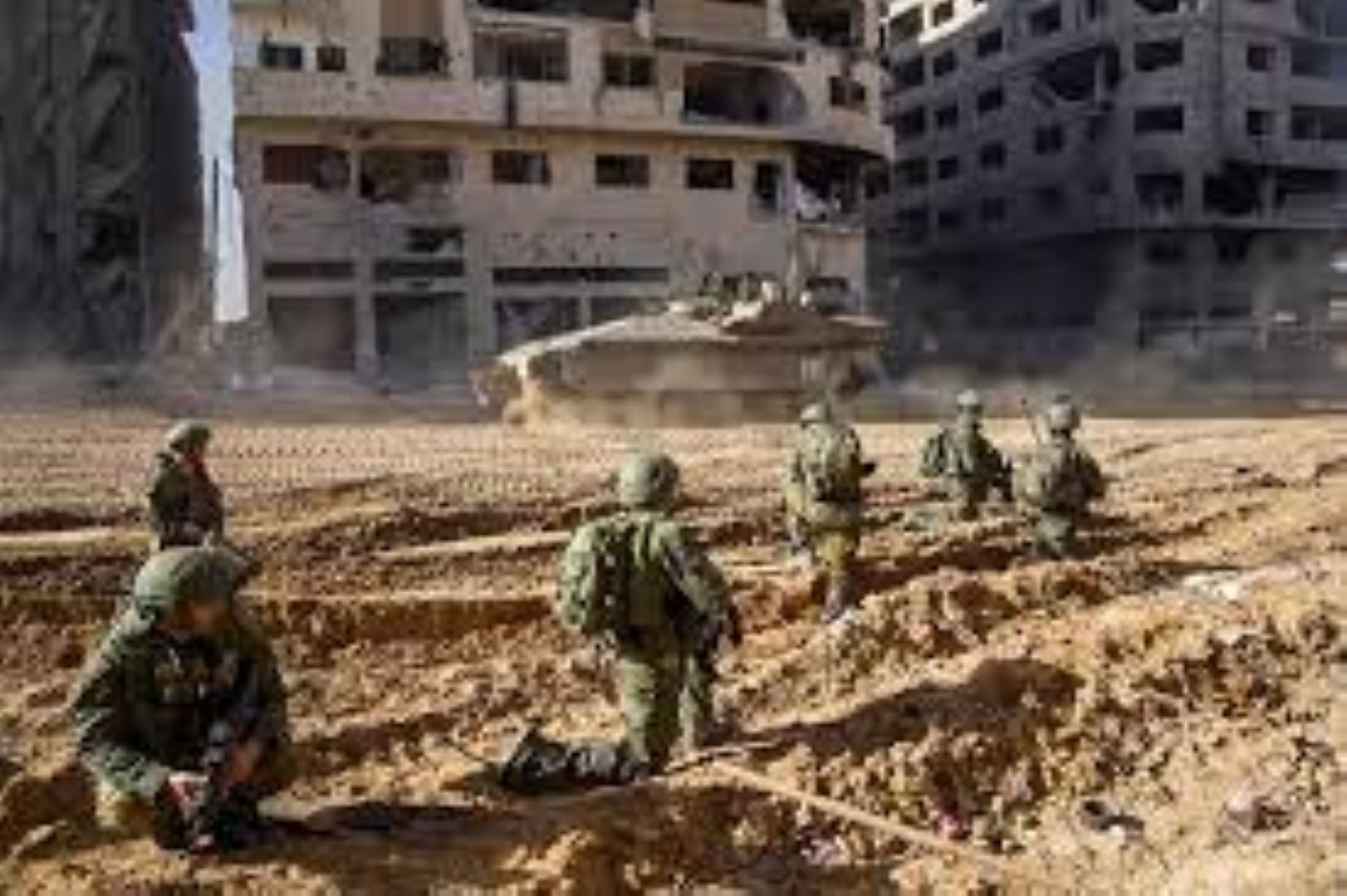 Roundup: Israeli Troops Continue To Advance Into Southern Gaza