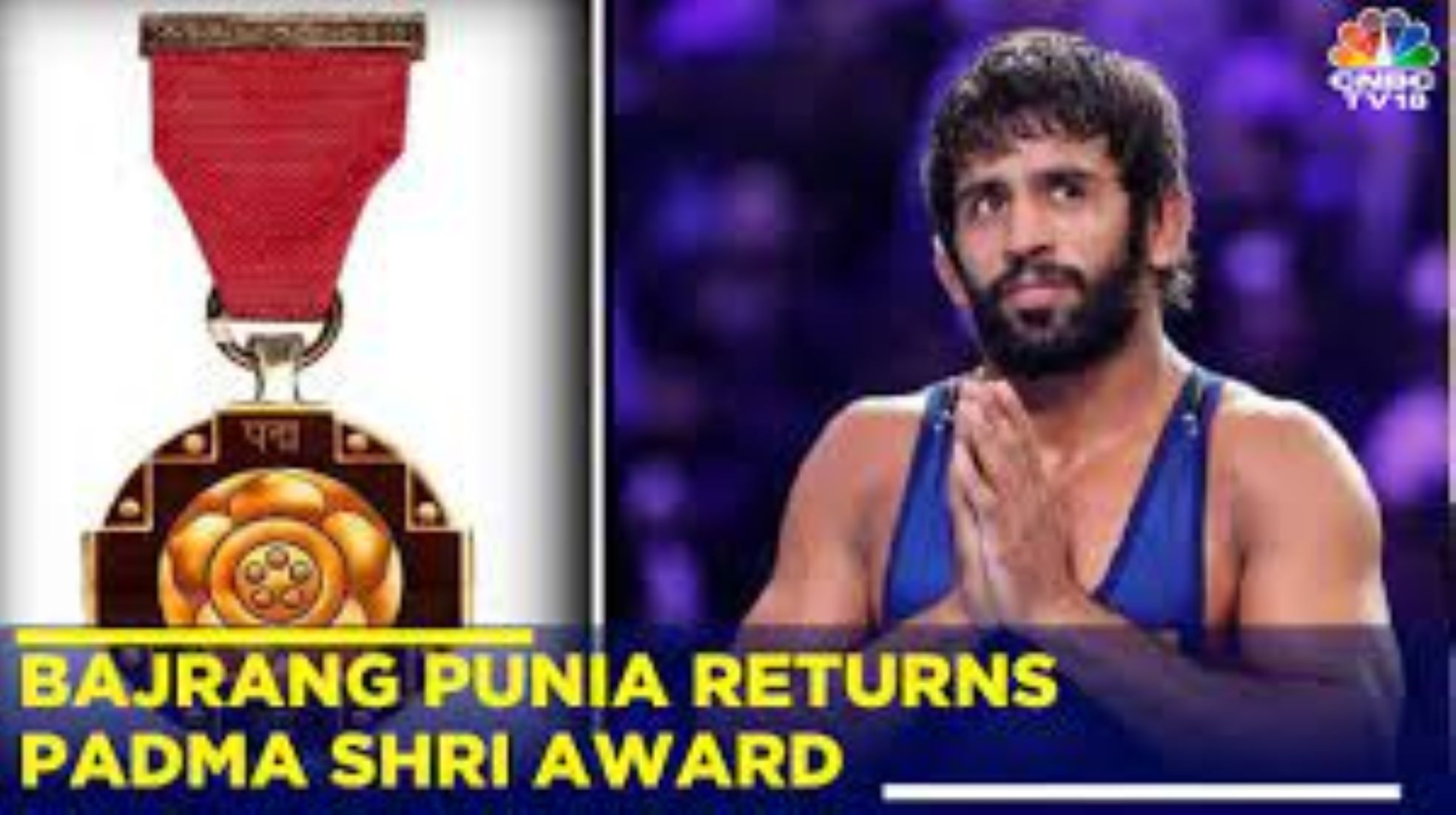 After India’s Olympic Medalist Malik Quits, Wrestler Punia Returns Award