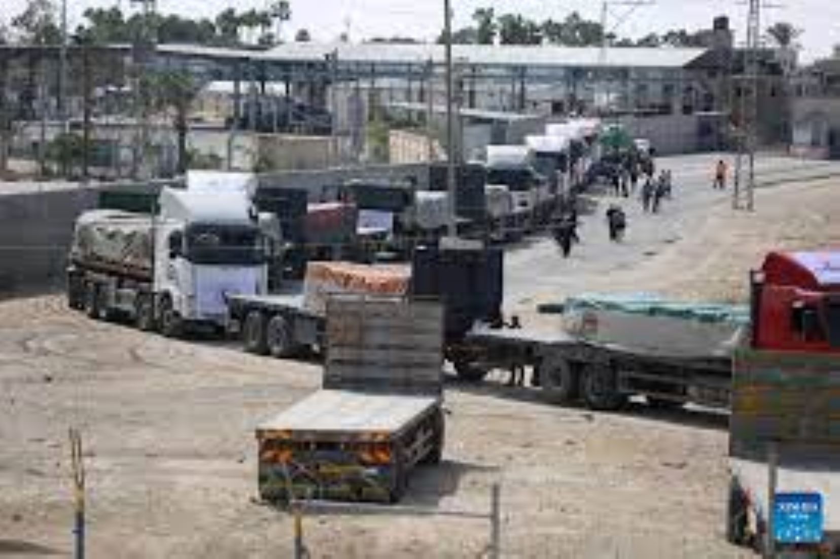 Over 2,700 Truckloads Of Humanitarian Aid Enter Gaza Through Rafah Crossing