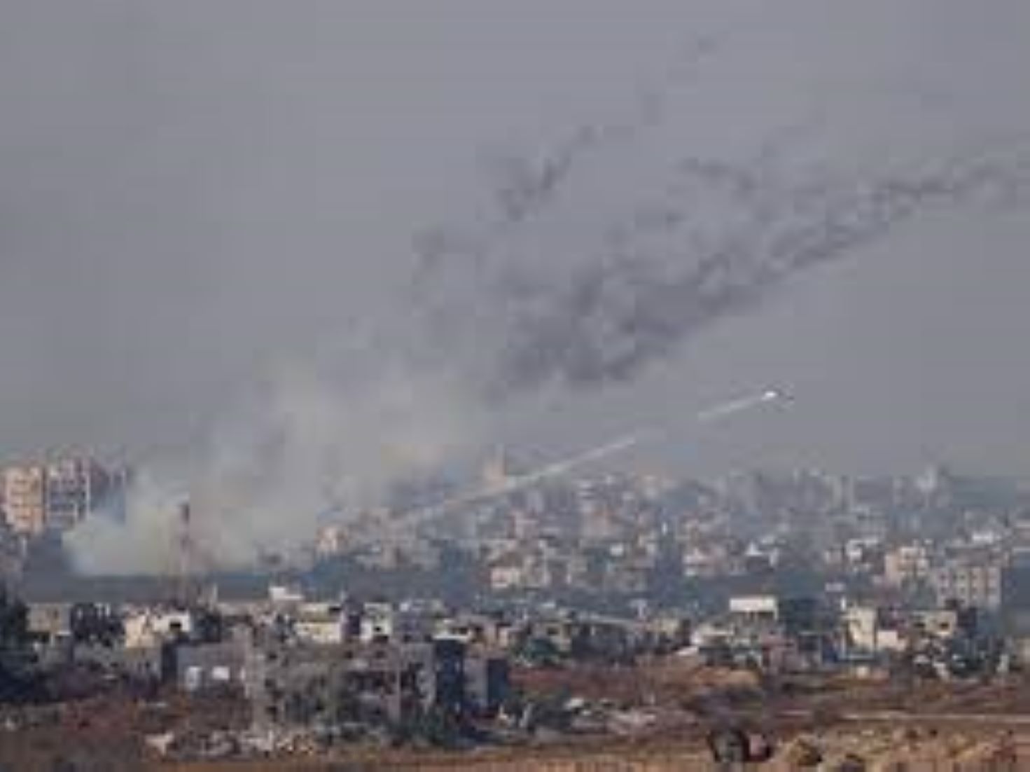 Israel Issues “Evacuation Map” In Full-Force Raids On Gaza