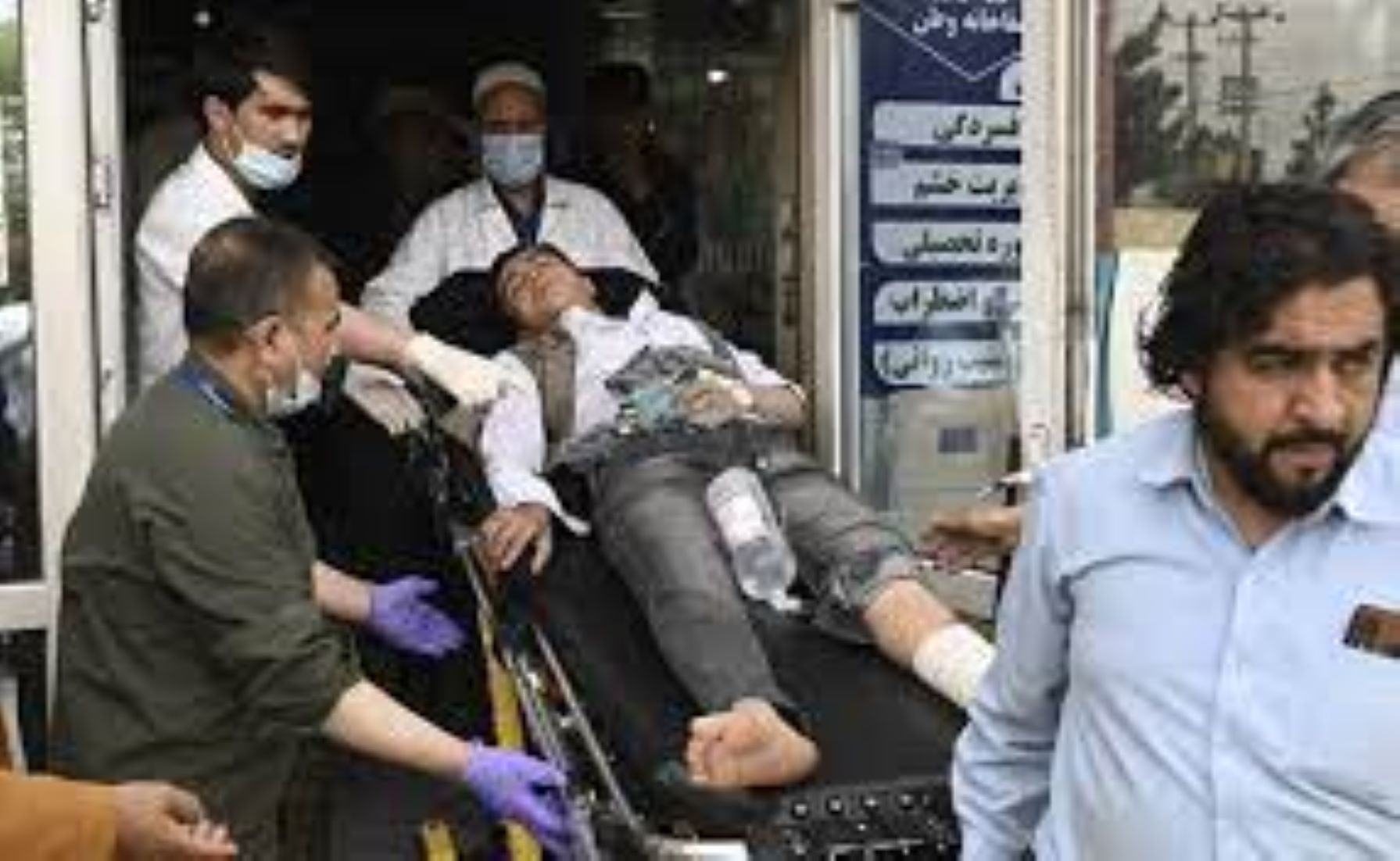 Terror Attack Claimed Six Lives In West Afghanistan