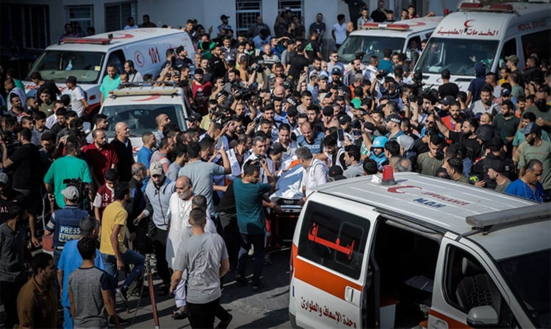 WHO Calls For Urgent Humanitarian Aid To Gaza