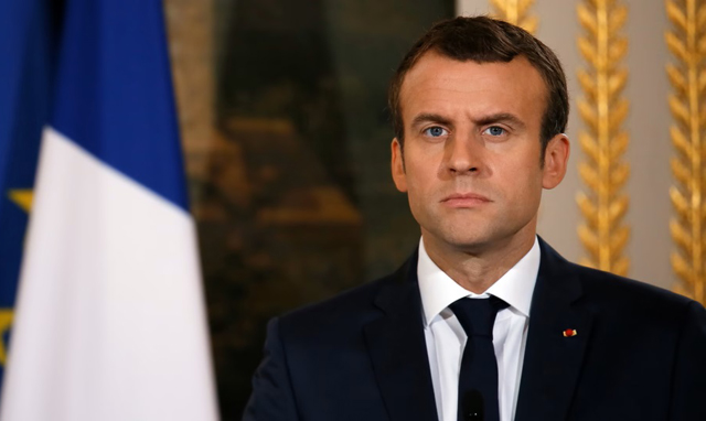 French Pres Macron sends condolences to family of German killed in Paris ‘terror attack’