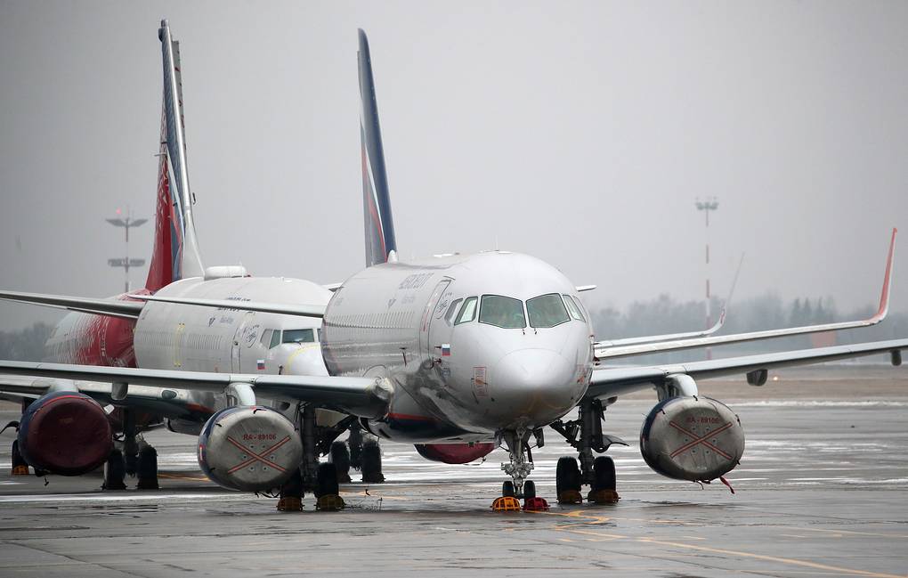 Russia: Over 70 flights delayed, cancelled in Moscow due to inclement weather