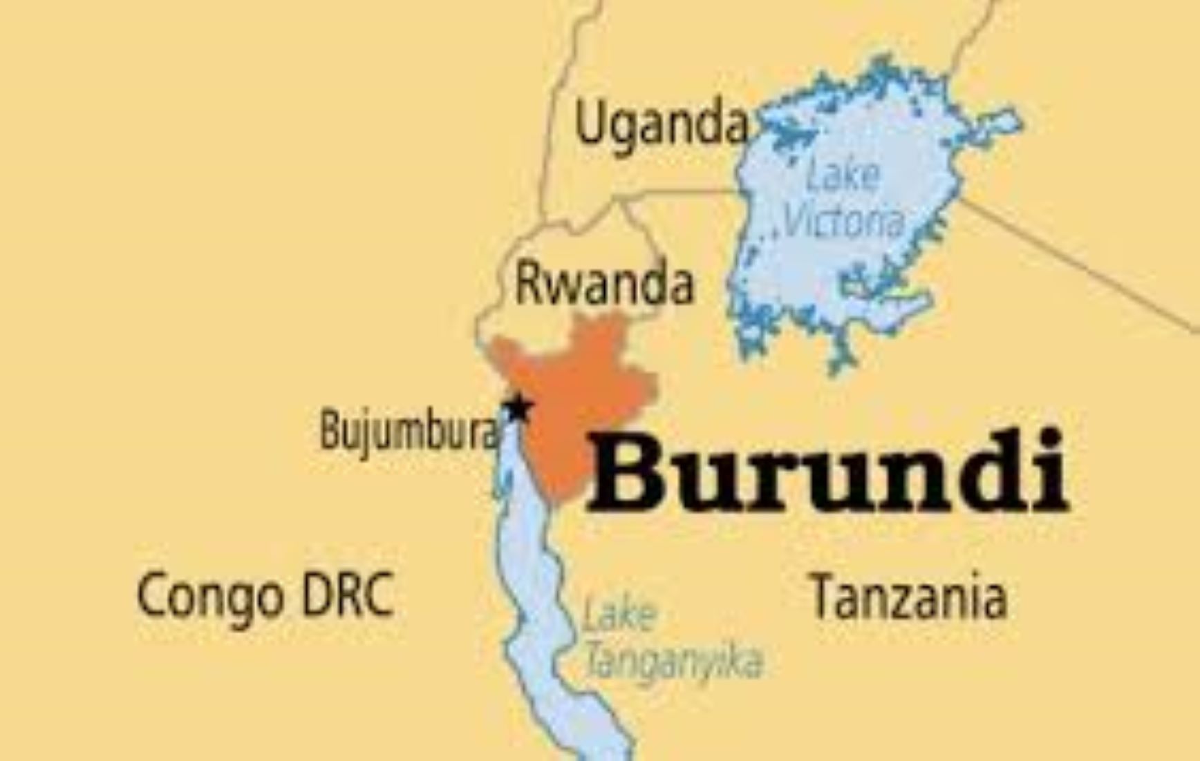 20 Killed In Attack Near Burundi-DRC Border