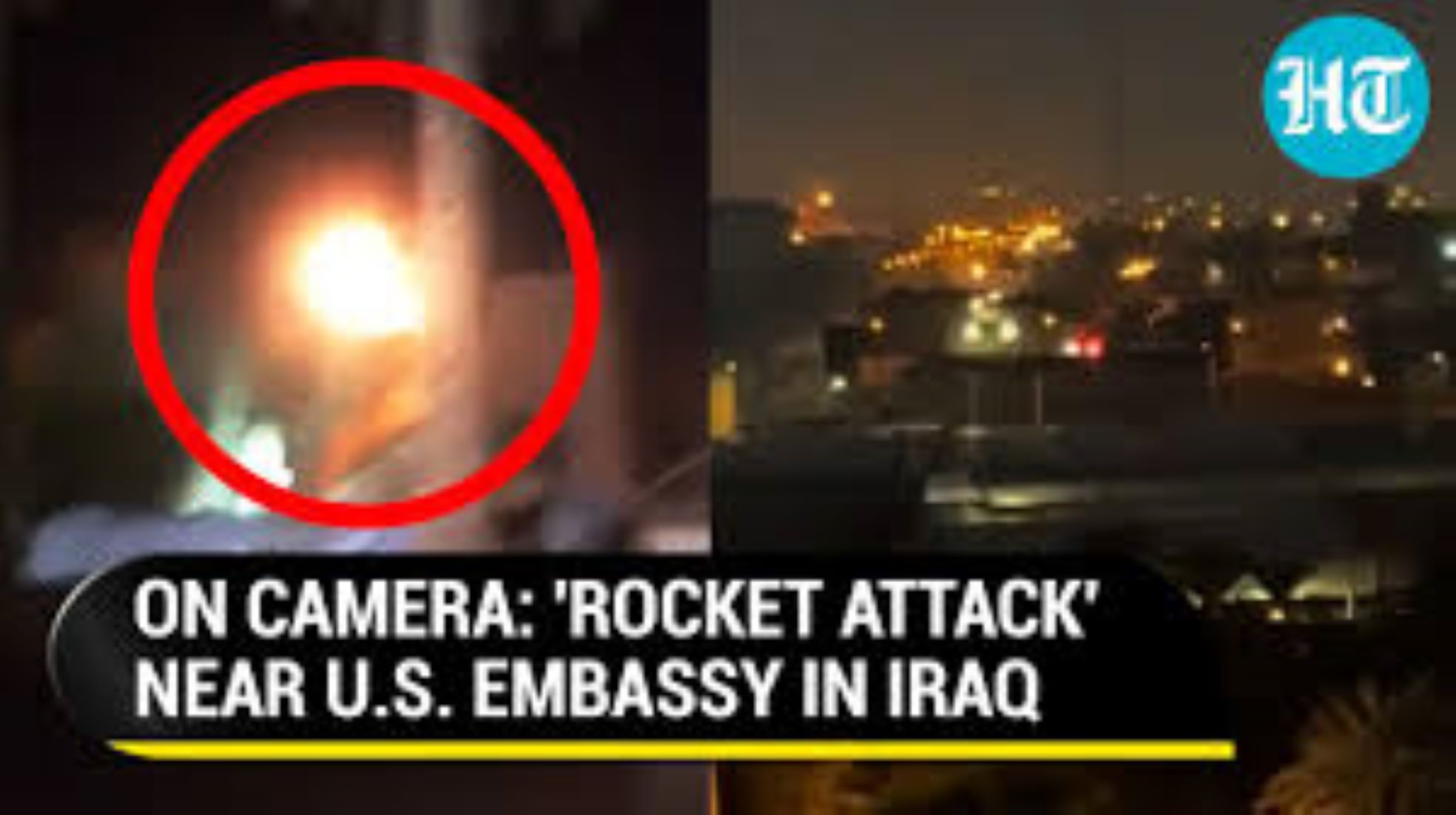 Explosions Heard Near U.S. Embassy In Baghdad – Media