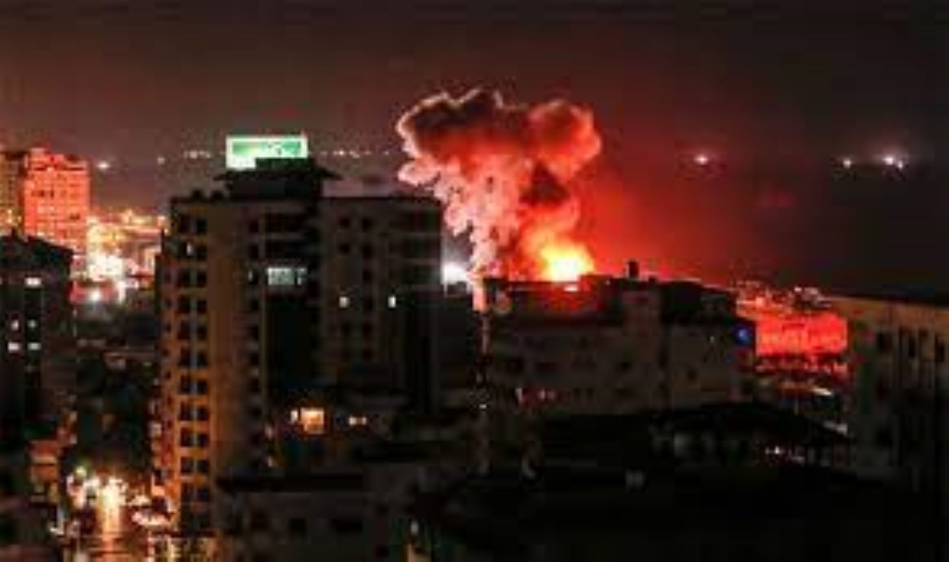 Israeli Missile Attack Targets Military Sites In Syrian Capital