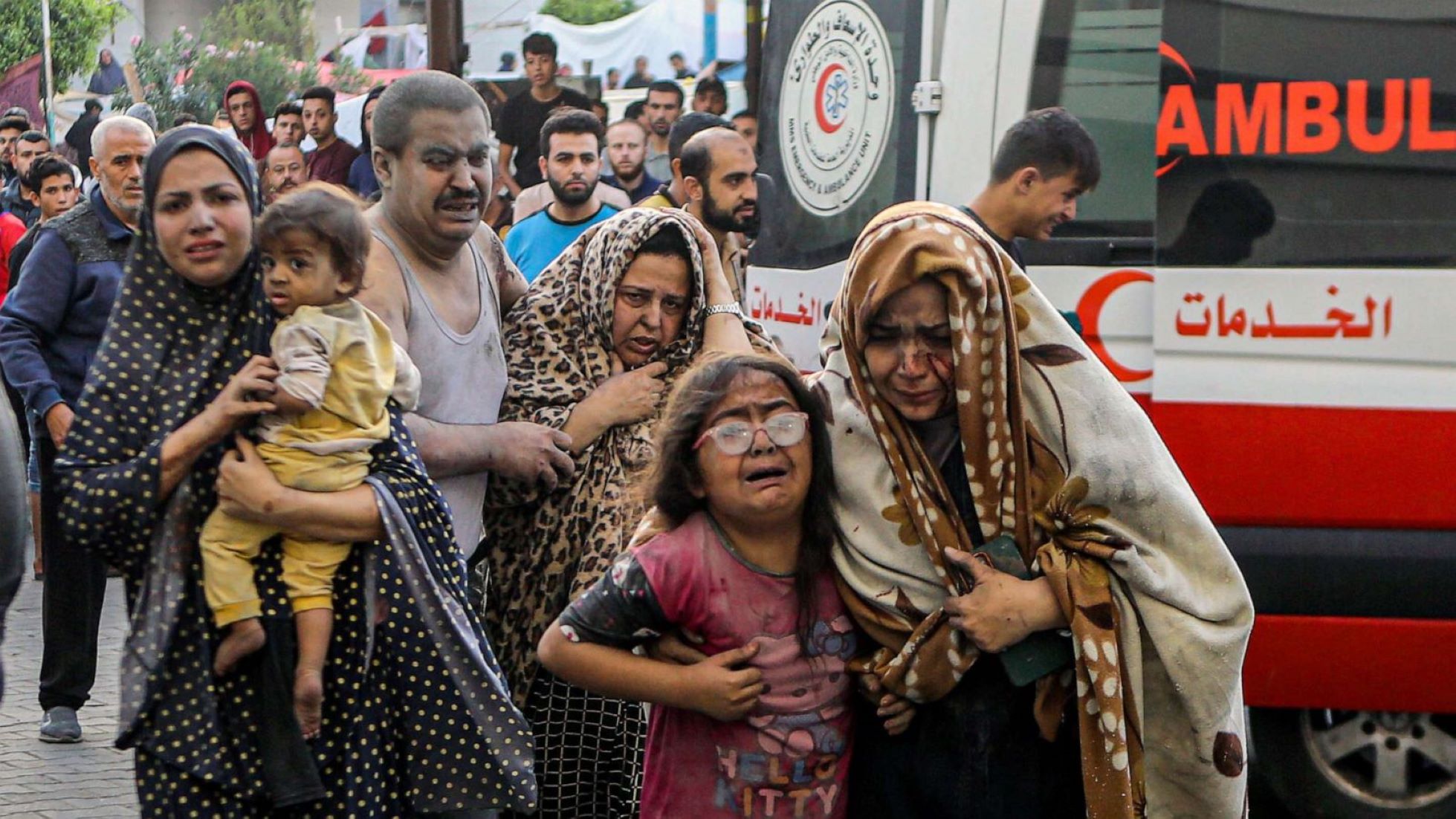 UN Official Raises Alarm As Humanitarian Crisis In Gaza Keeps Worsening