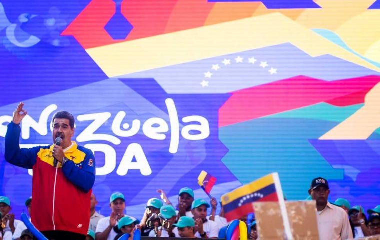 Venezuela ignores UN ICJ ruling and will go ahead with a referendum on Guyana’s Esequibo