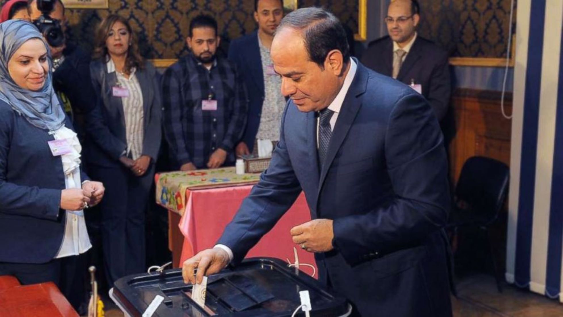 Egypt’s Presidential Election Turnout Reaches 45 Percent: Authority