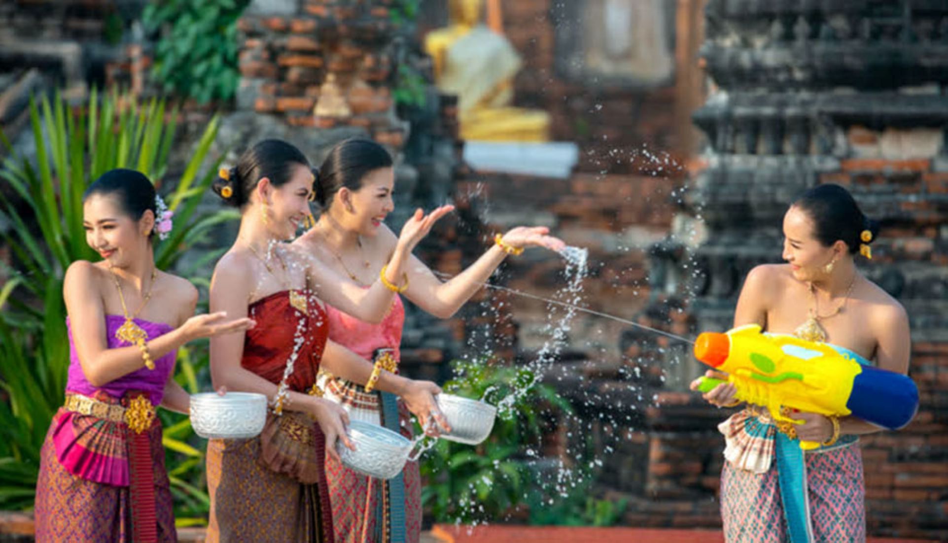 Thailand Allocates US$2.87 Mln To Promote Songkran Festival