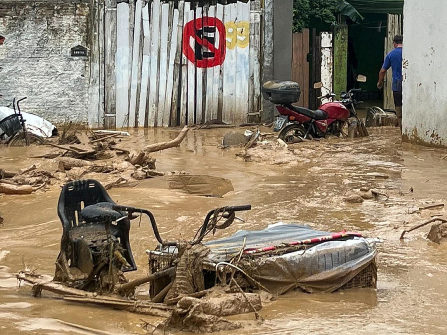 Two Dead, One Missing After Severe Storms, Floods Hit Sao Paulo