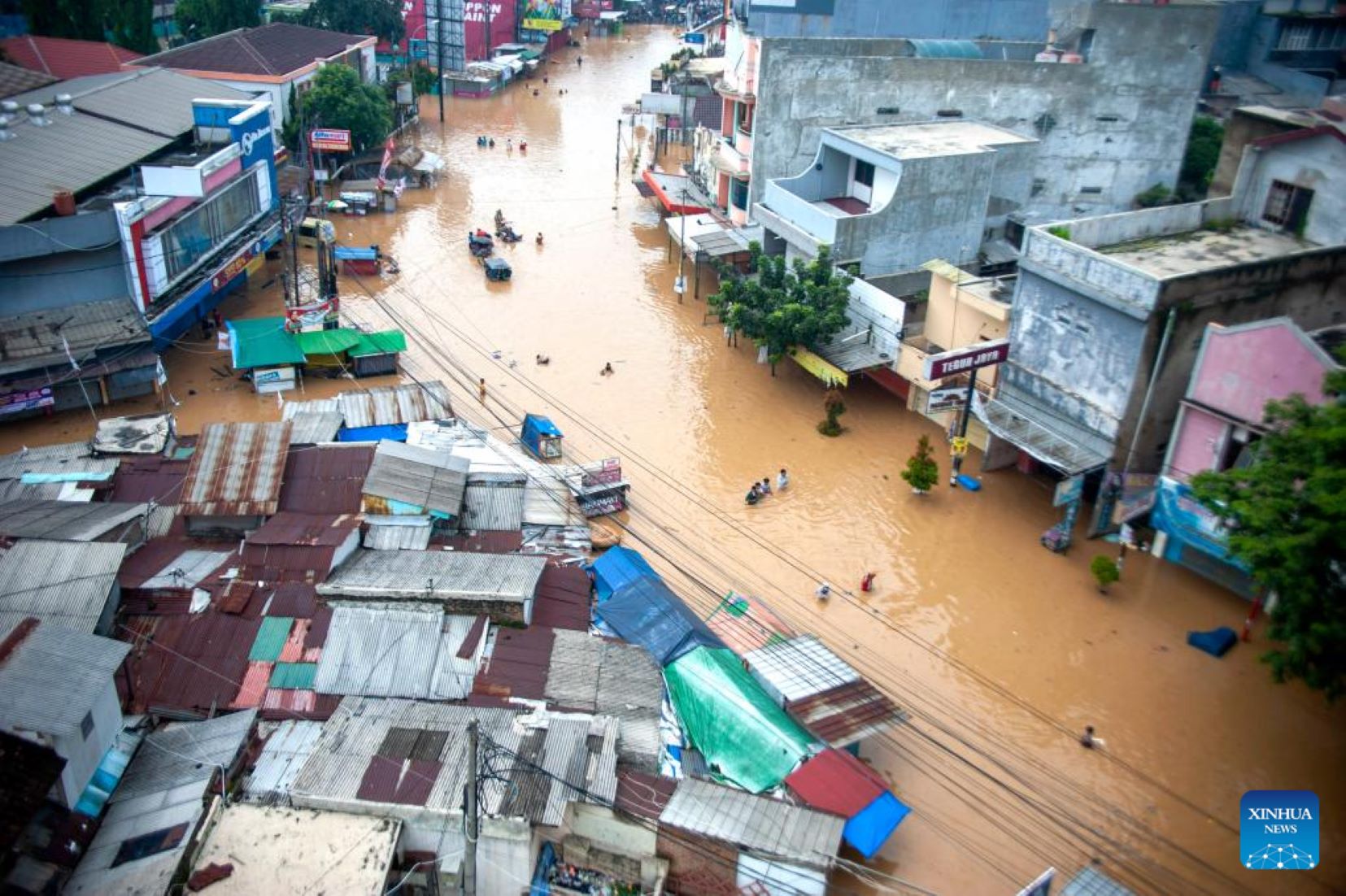 Extreme Weather Caused Flooding, Landslides In Bandung