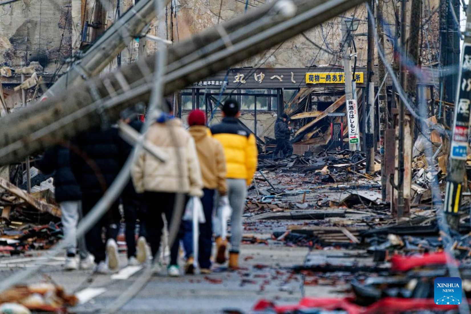 126 Dead, 210 Missing In Japan’s Noto Quakes Amidst Challenging Aftermath