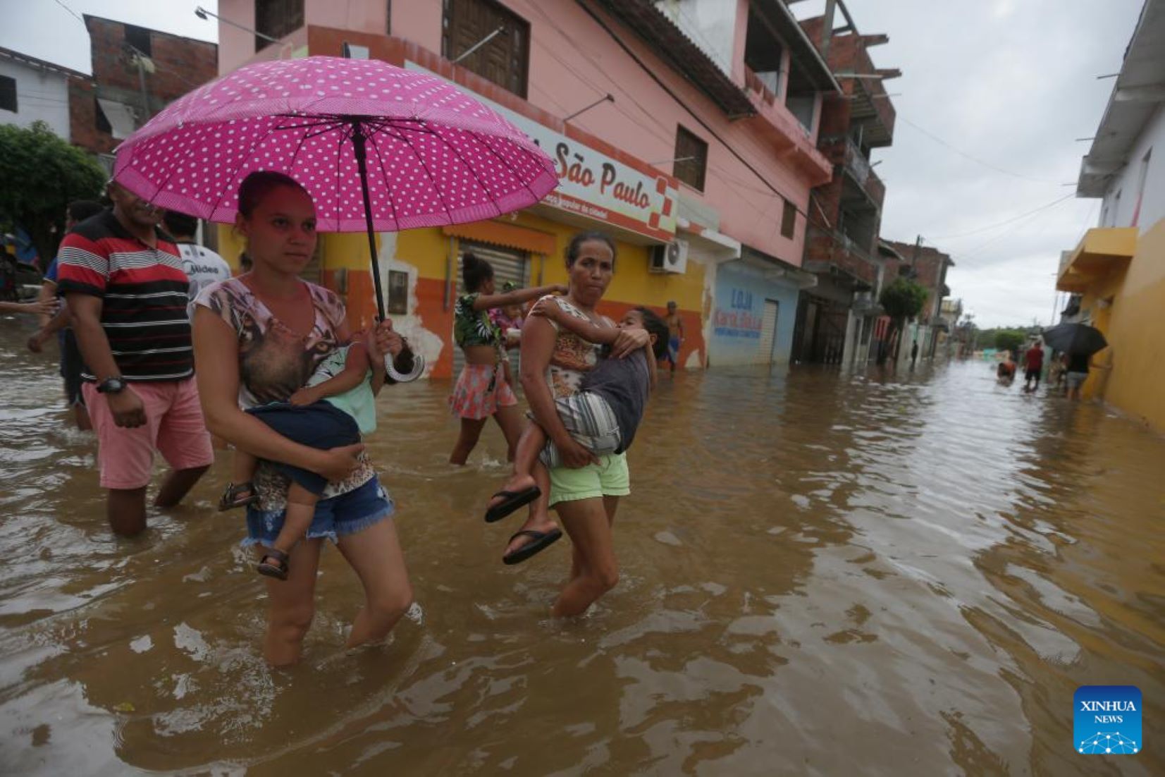 Death Toll Rises To 12 Due To Rains In Rio De Janeiro