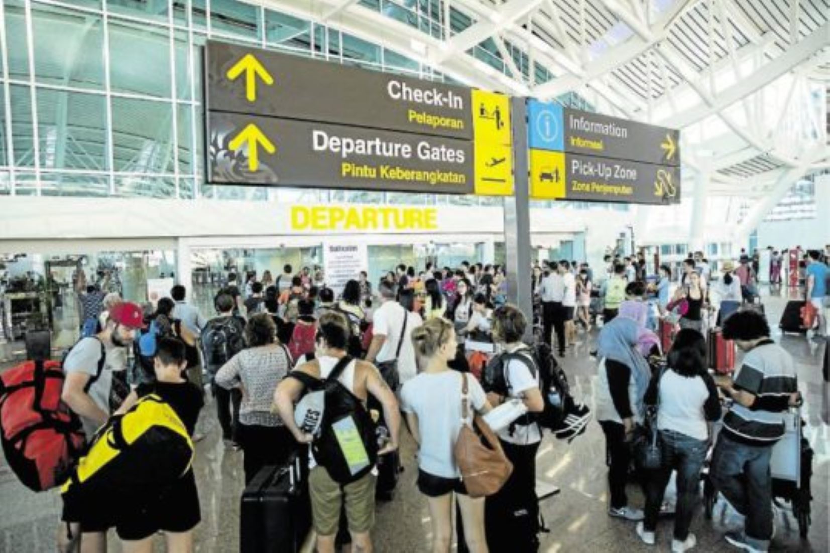 Foreign Tourist Arrivals To Indonesia Surpassed 10 Million Last Year