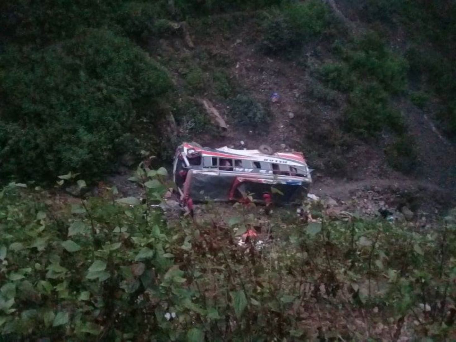Two Killed, 16 Injured In Bus Accident In Central Java