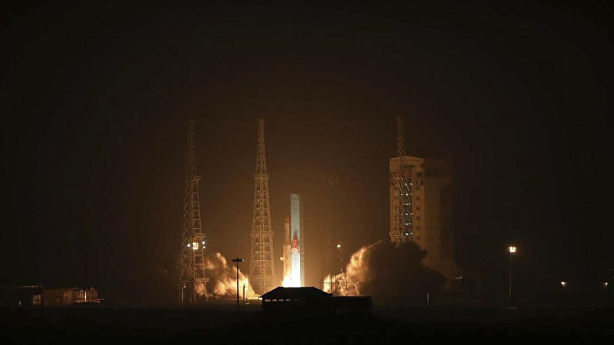 Latest: Iran Launches Three Satellites Into Space Today