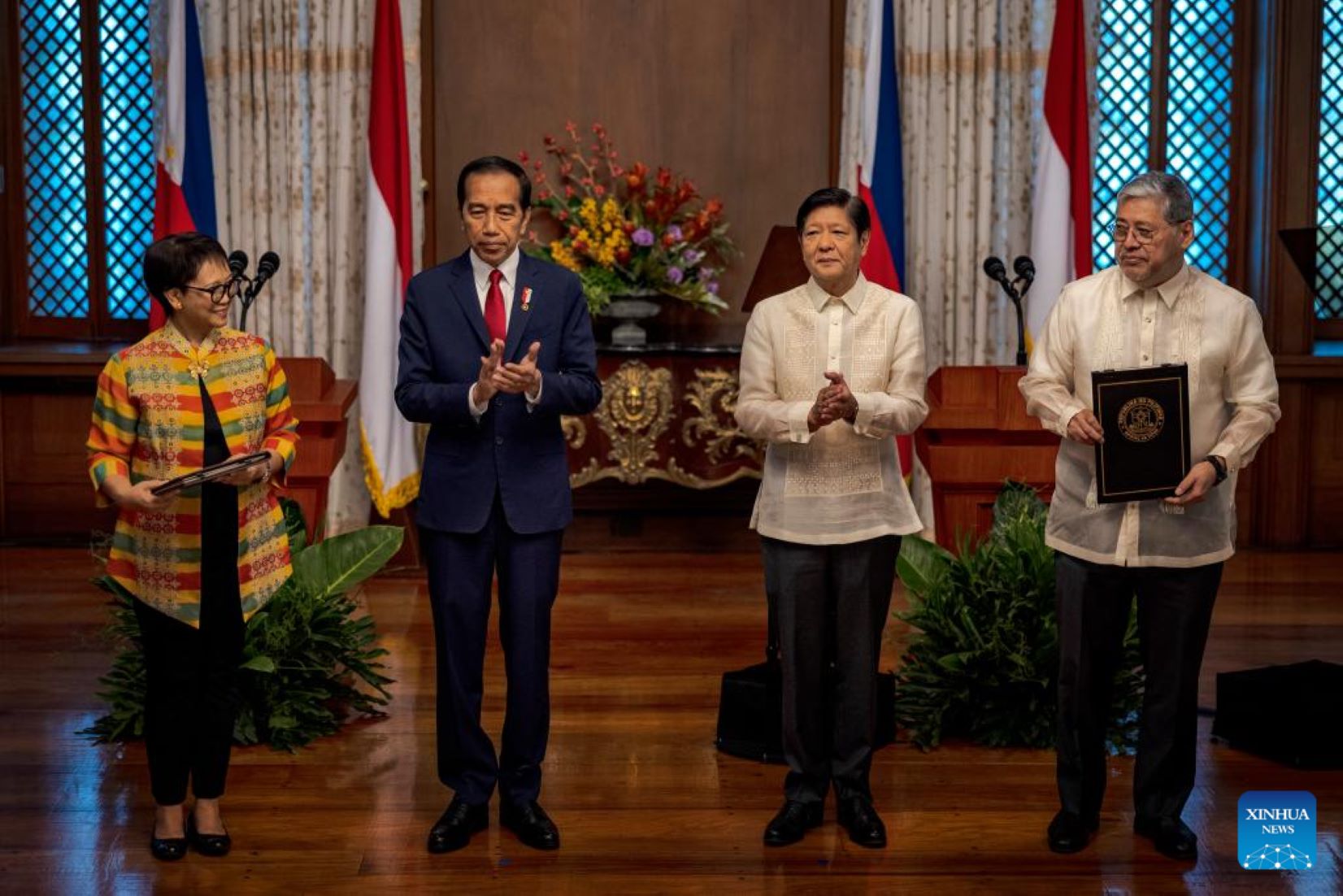 Philippines, Indonesia Seek To Strengthen Cooperation For Energy Security