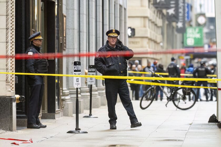 US gun violence: 2 teenagers killed in downtown Chicago shooting while leaving school