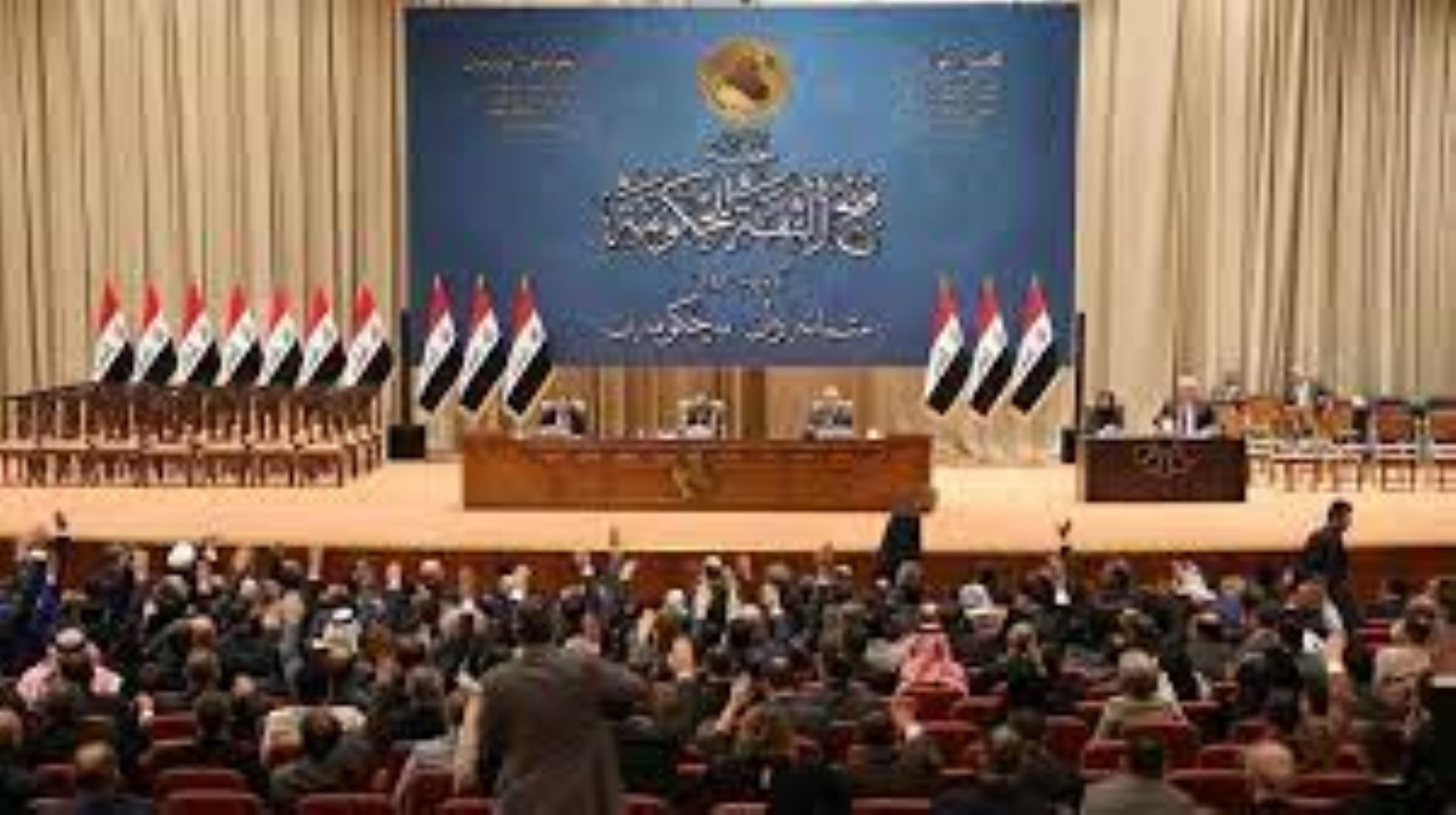 Iraqi MPs Propose Draft To End Presence Of Foreign Forces In Iraq