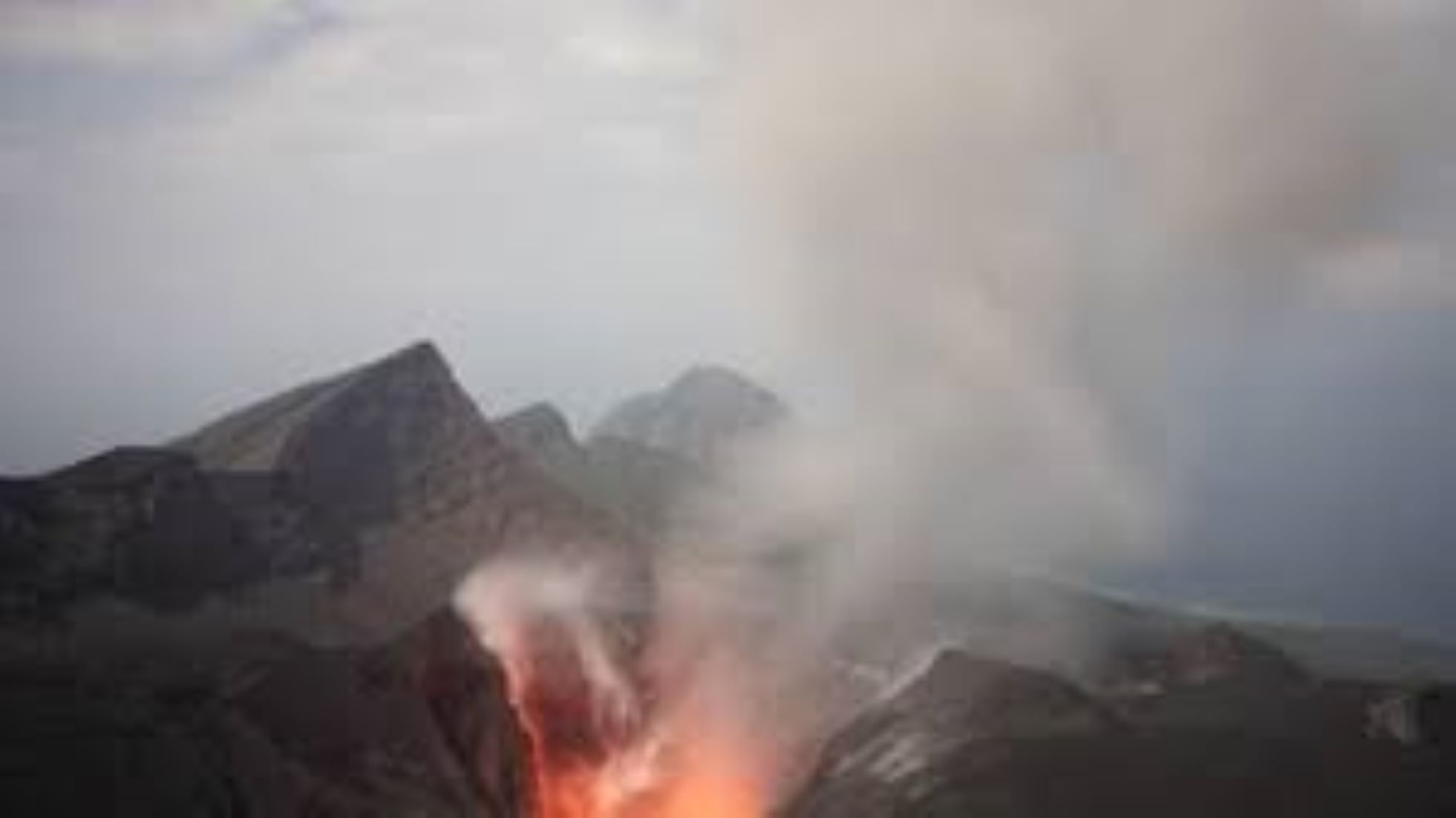 Volcano Erupts On South-Western Japan Island