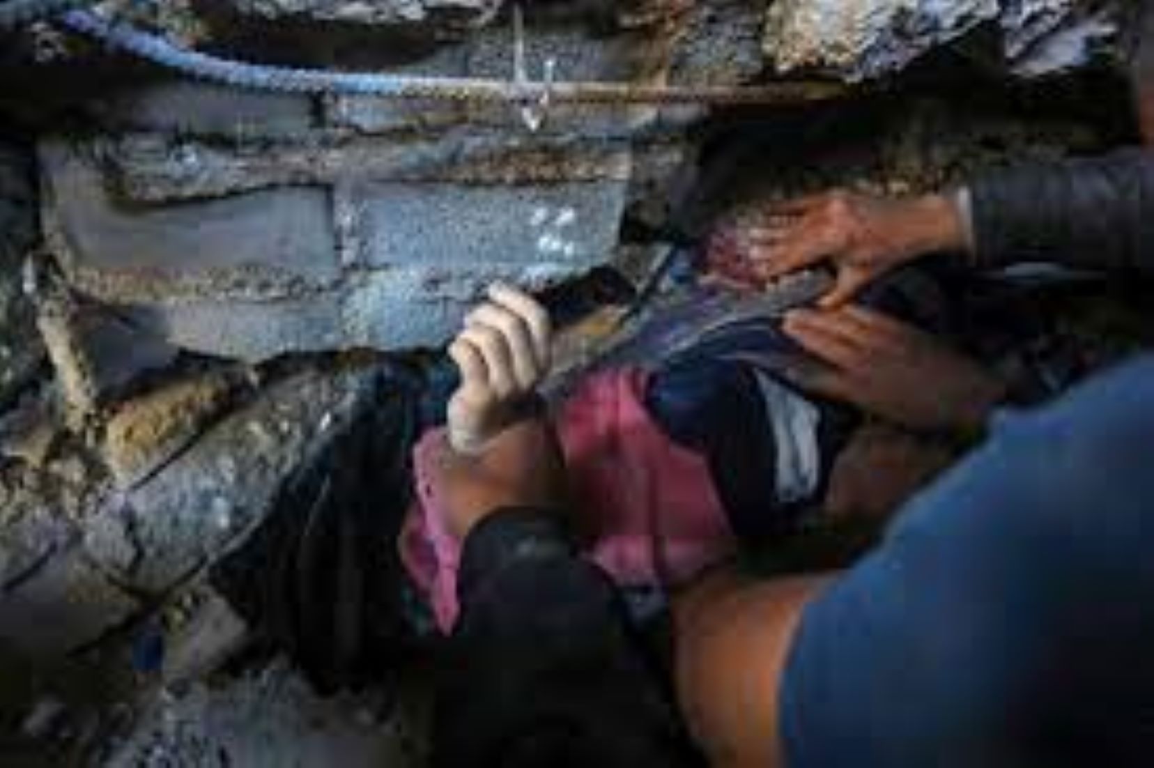 Palestinian Death Toll In Gaza Reaches 21,822: Ministry