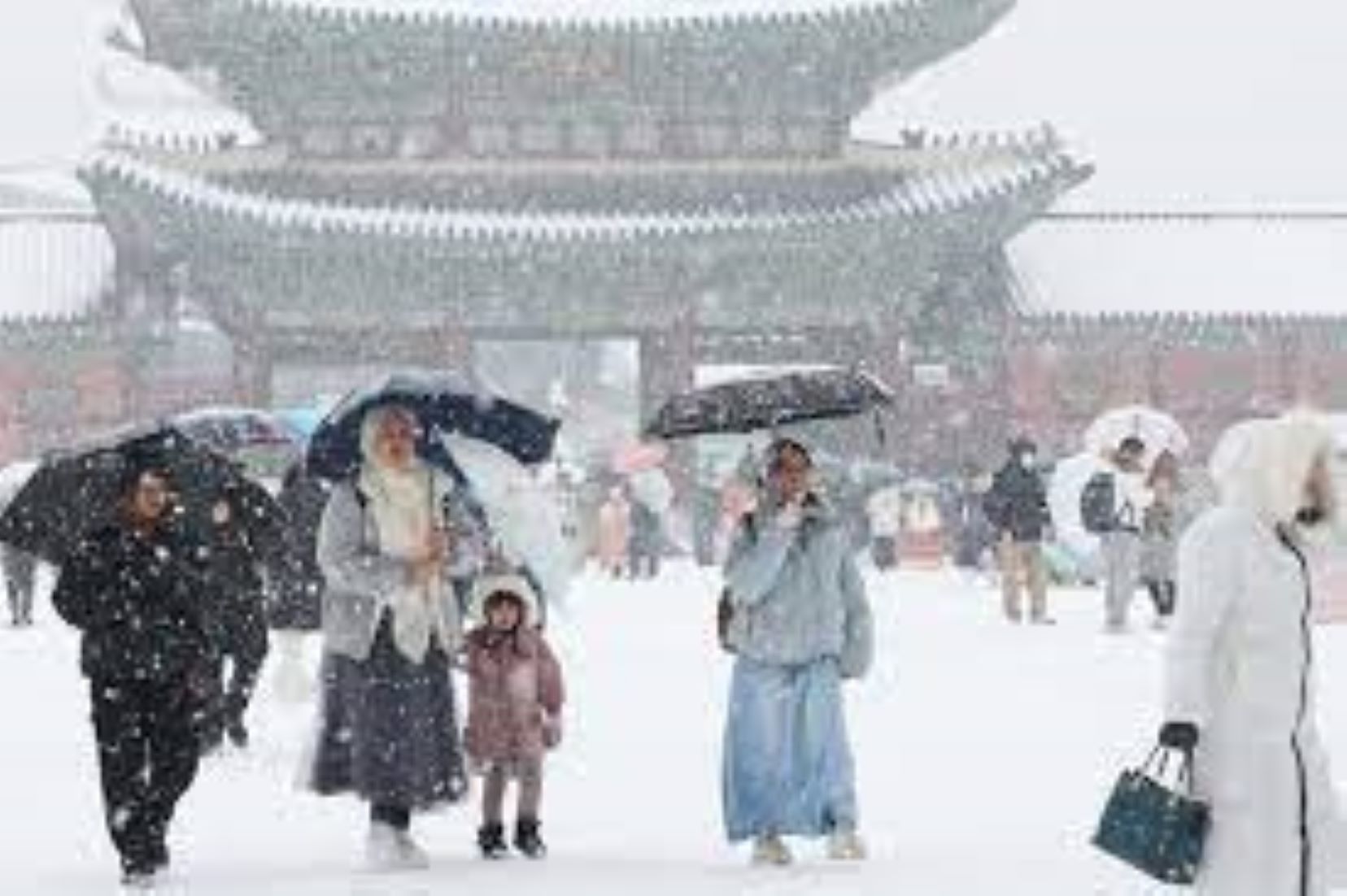 Heavy Snow Advisory Issued In Central S. Korea