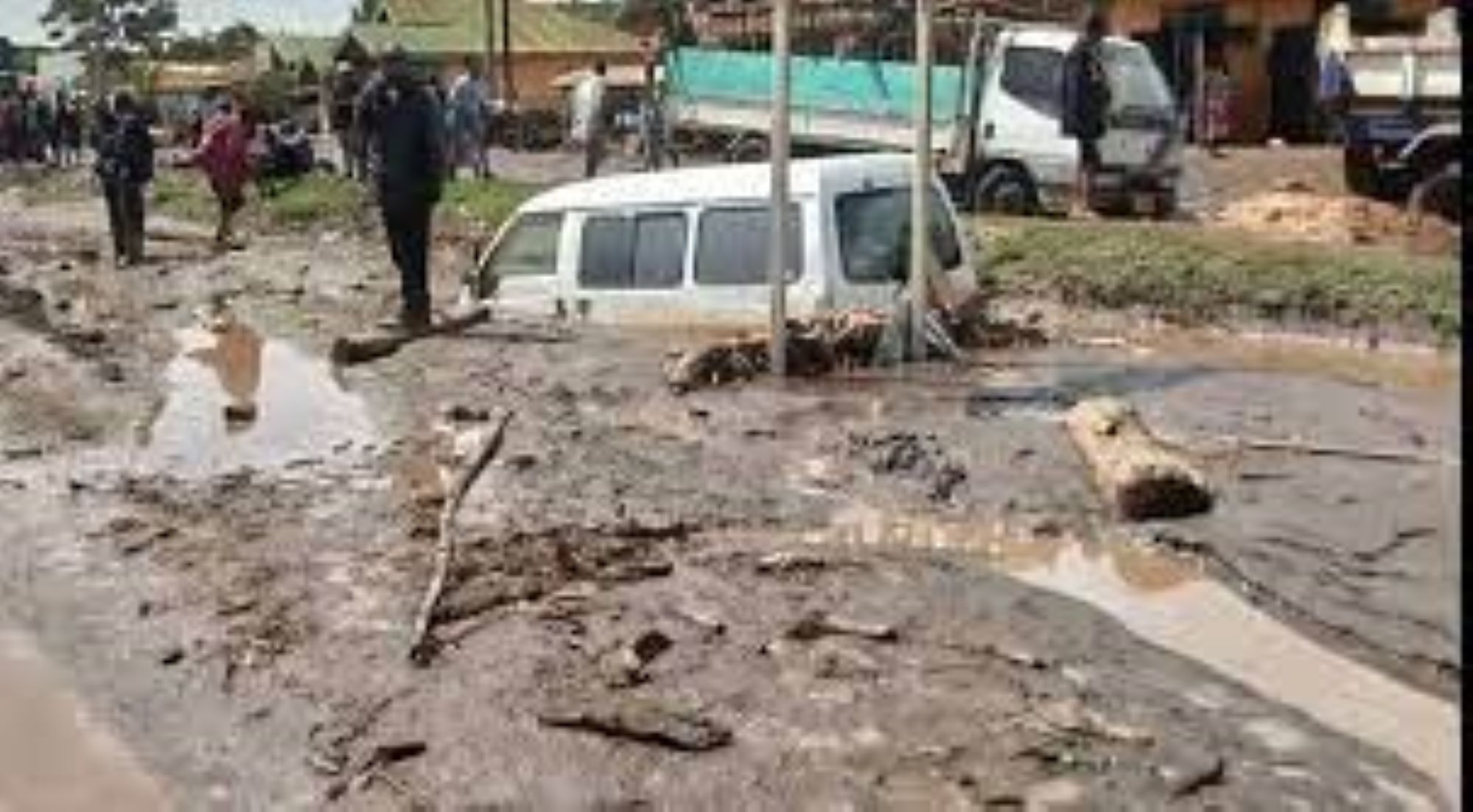 Heavy Rains Bring Transport, Businesses To Standstill In Tanzania’s Commercial Hub