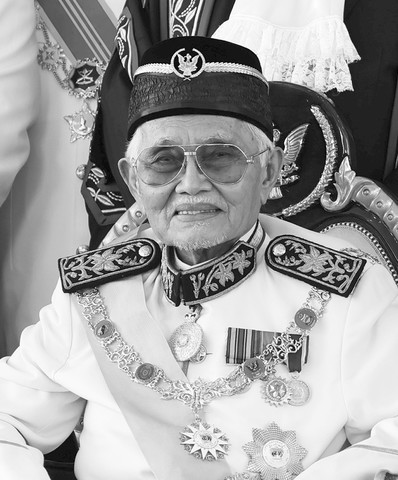 Former Chief Minister And Governor Of Sarawak, Taib Mahmud Passes At 87