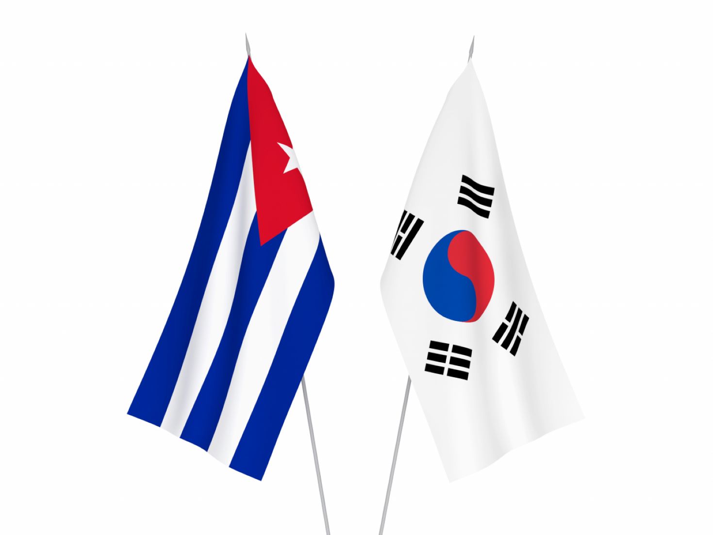 S. Korea Established Diplomatic Relations With Cuba