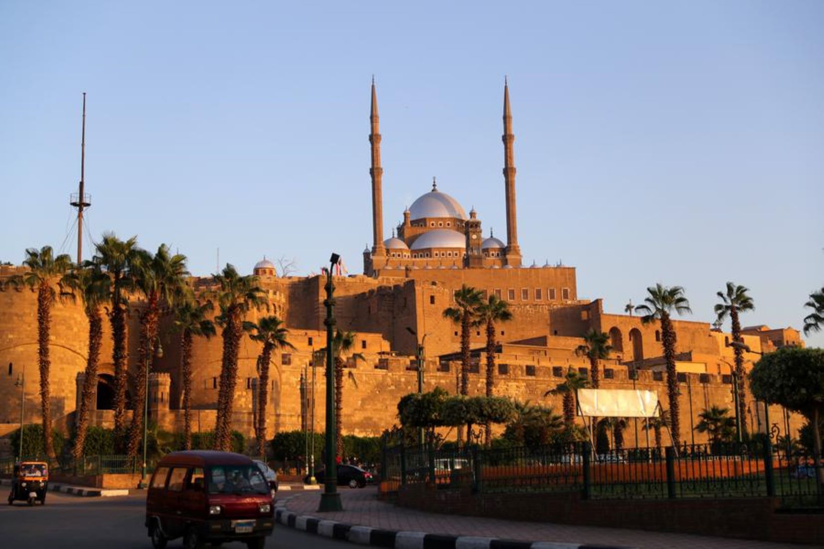 Historical Towers In Egypt’s Saladin Citadel Open To Visitors After Restoration