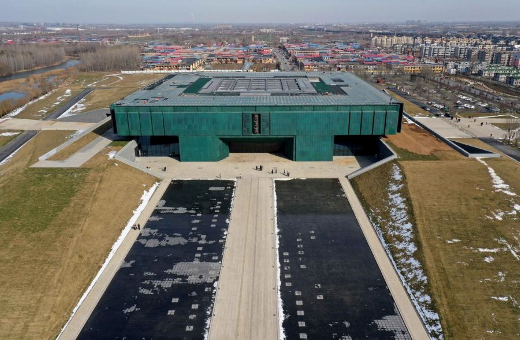 New Museum Building Opened At China’s Shang Dynasty Capital Archaeological Site