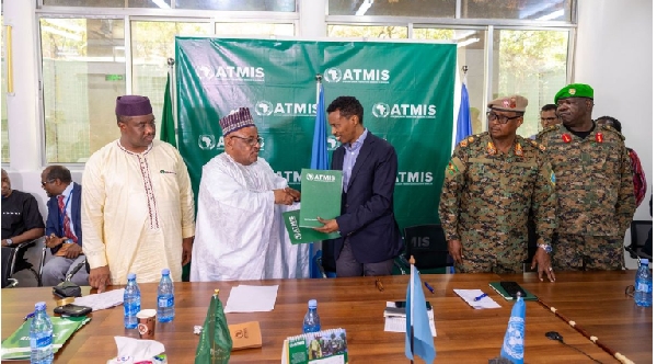 ATMIS hands over 9 military bases to Somalia in troop withdrawal