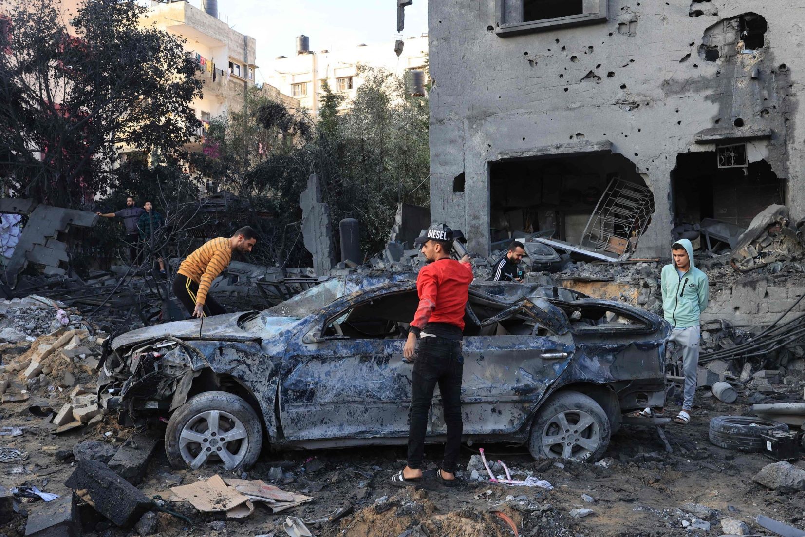 At Least 17 Palestinians Killed In Israeli Airstrike On Nuseirat Refugee Camp In Central Gaza