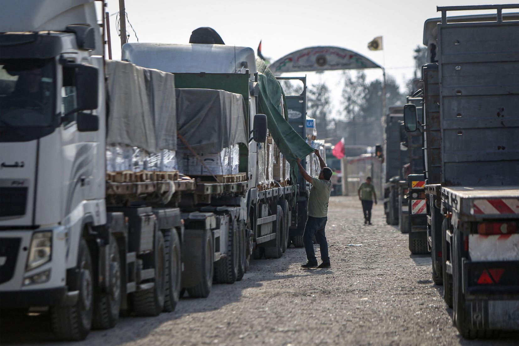 UNRWA Says Vital Food Supplies For Gaza Blocked By Israel