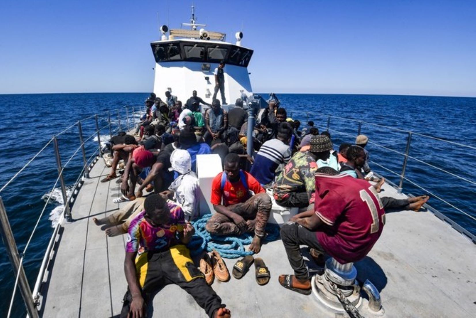 Tunisia Rescued 63 Italy-Bound Immigrants