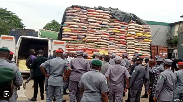 Nigeria customs to distribute seized food amid crisis
