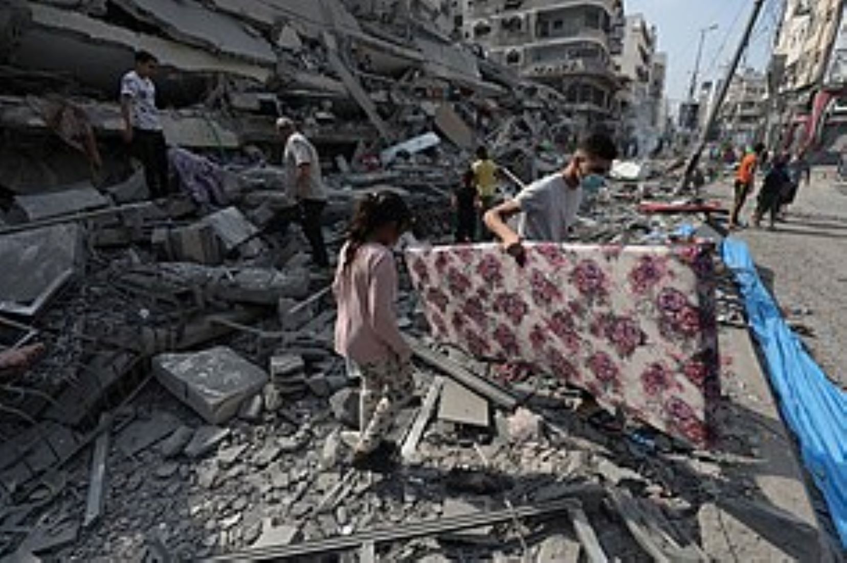 UN Rights Chief Concerned By Widespread Destruction Of Civilian Infrastructure In Gaza