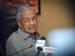 Dr Mahathir In Process Of Recovery