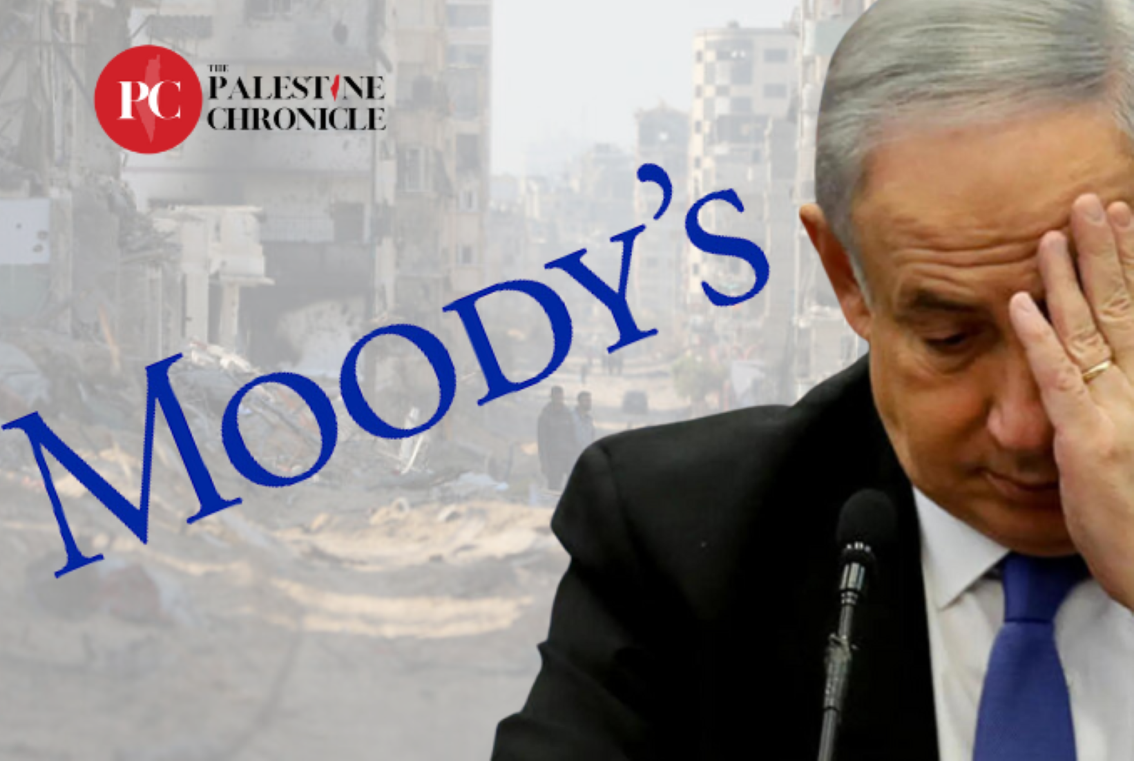 The Future is Bleak – Moody’s Downgrades Israel’s Economy