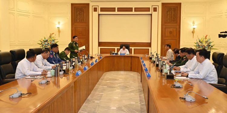 Myanmar Appoints New Election Chief, Ministers