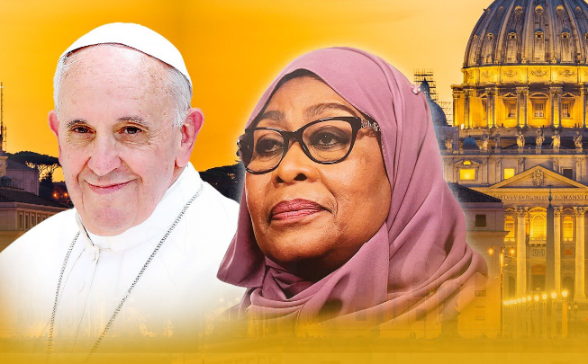 Tanzania’s President Samia to hold tête-à-tête talks with Pope Francis in Vatican City