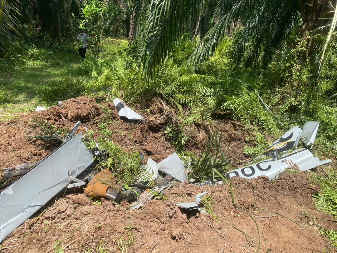 Small plane crash in Malaysia, two people onboard confirmed dead