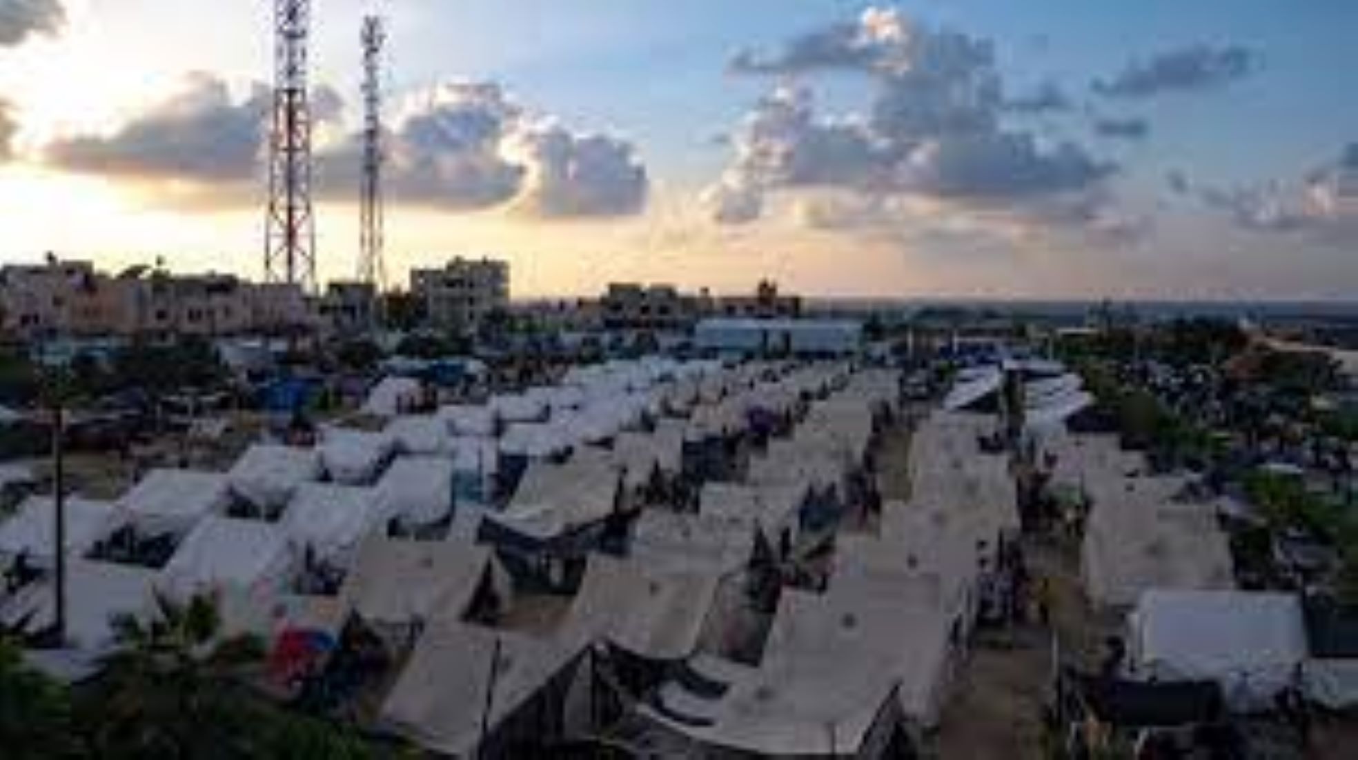 Egypt Builds New Camp For Displaced Palestinians In Gaza