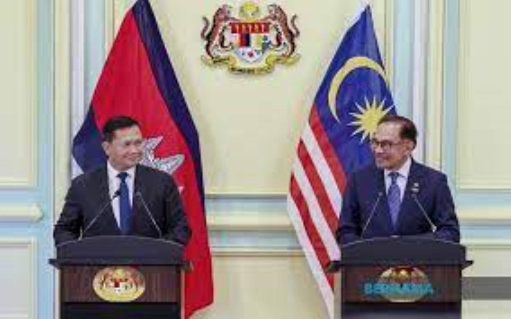 Malaysia, Cambodia To Accelerate Economic Cooperation: Malaysian PM