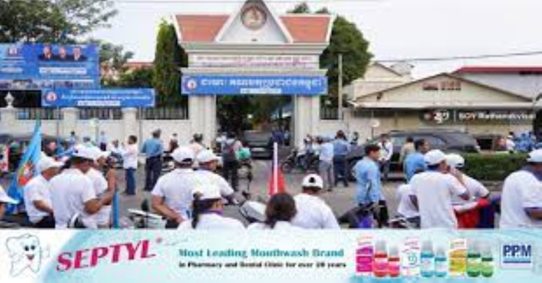 Fifth Senate Election Kicks Off In Cambodia