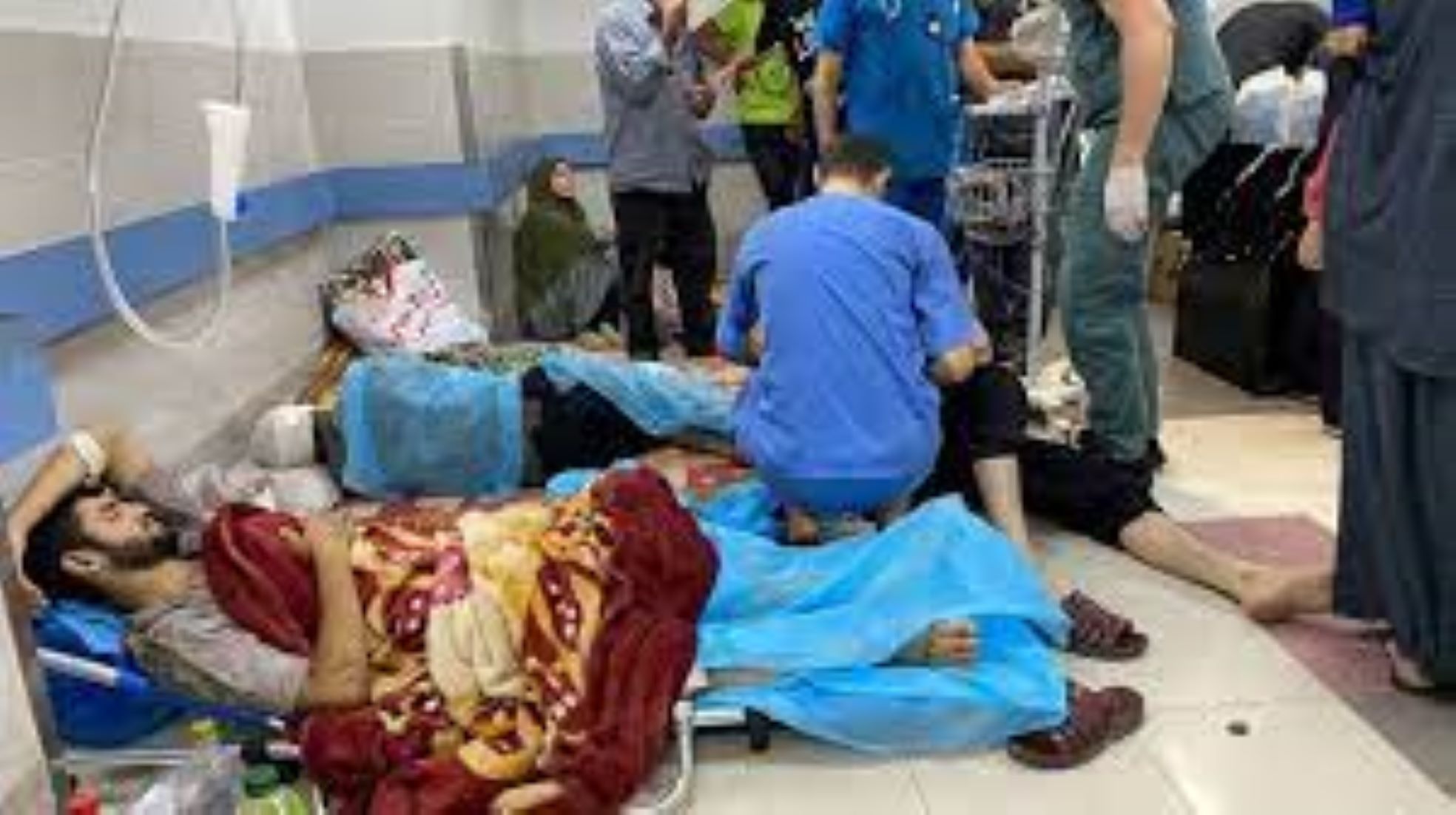 Oxygen Shortage Kills Eight Patients In Besieged Gaza Hospital: Minister