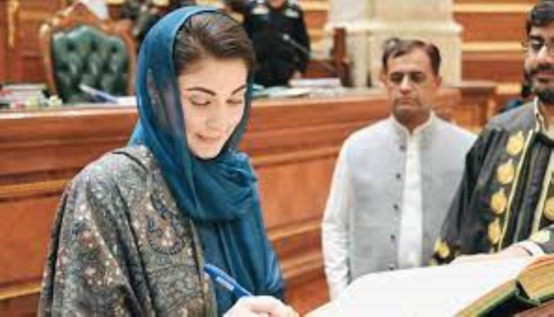 Maryam Nawaz Sharif Elected As 1st Female Chief Minister Of Pakistan’s Punjab