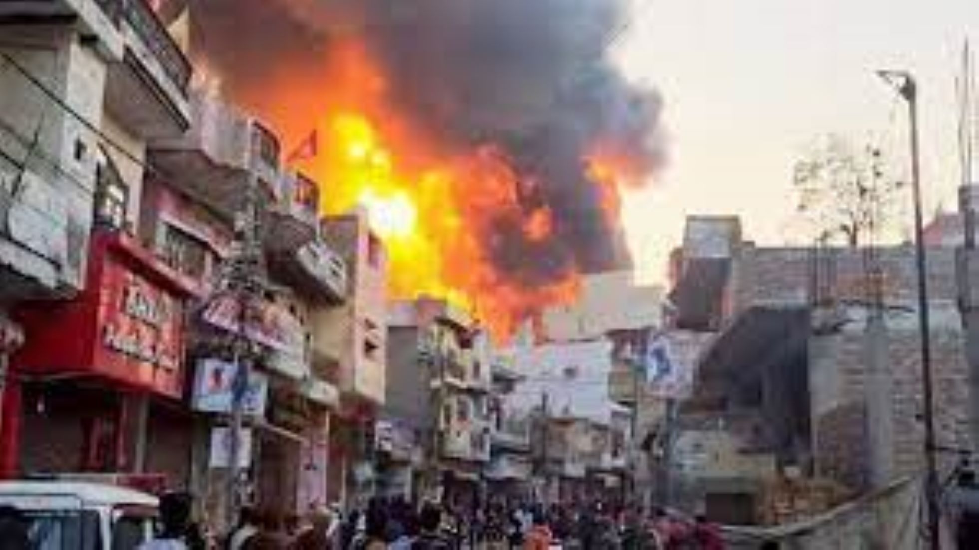 Fire Killed Seven People In Delhi